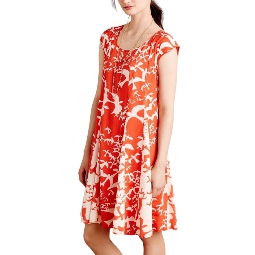Anthropologie Maeve Indiga Swing Dress